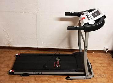 tapis roulant fp tech fitness fp515