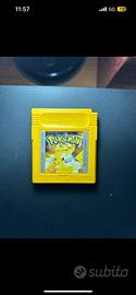 Pokemon Giallo Nintendo Game Boy, funzionante