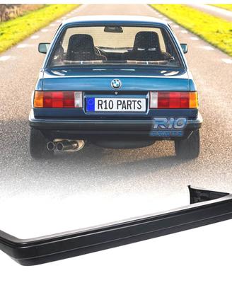 PARAURTI POSTERIORE BMW E30 82-94 LOOK M TECH 2 AB