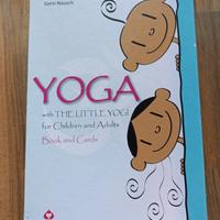 libro di yoga per bambini in lingua inglese
