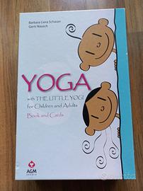 libro di yoga per bambini in lingua inglese