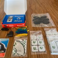 Tesmed MAX 830 con 20 elettrodi elettrostimolatore