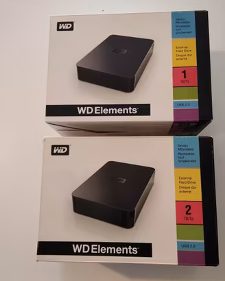 Hard Disk esterni Western Digital