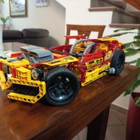 muscle car lego machine 
