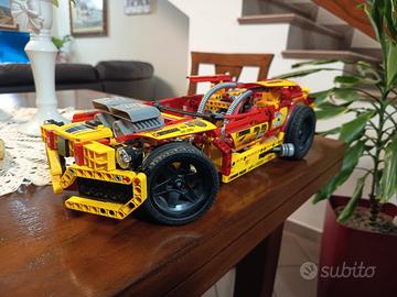 muscle car lego machine 