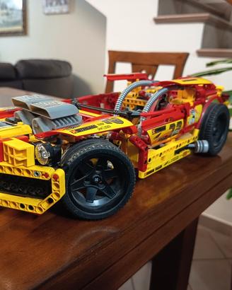 muscle car lego machine 