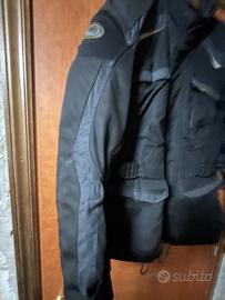 Giacca moto due strati Clover XL