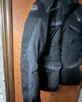 Giacca moto due strati Clover XL