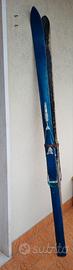 Scii legno blu anni 50-60 made in italy