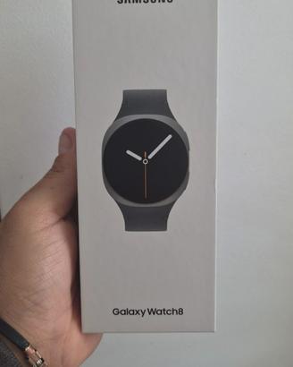 SAMSUNG GALAXY WATCH 8, 40mm Graphite.