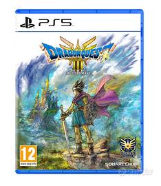 Dragon Quest III HD-2D Remake PS5