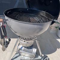 Weber edizione limitata usato 5 volte