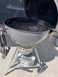 Weber edizione limitata usato 5 volte