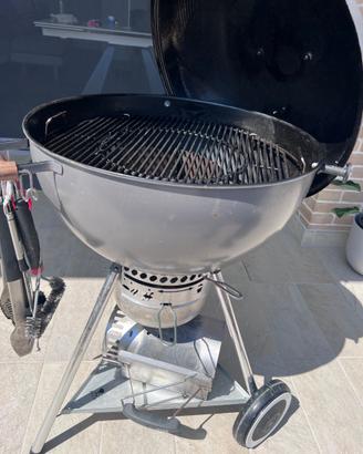 Weber edizione limitata usato 5 volte
