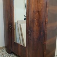 Camera da letto in legno