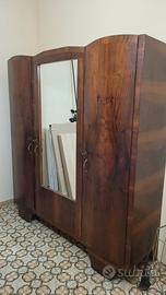 Camera da letto in legno