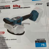 VIBRATORE PER PIASTRELLE A VENTOSA