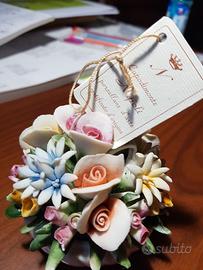 Bouquet di fiori Capodimonte