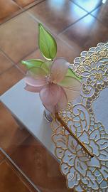 fiore in vetro 