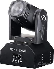 Testa mobile mini-beam( nuova)