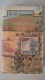 L'amante di Lady Chatterley - Lawrence - vintage