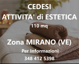 Attività di estetica, Mirano (VE)