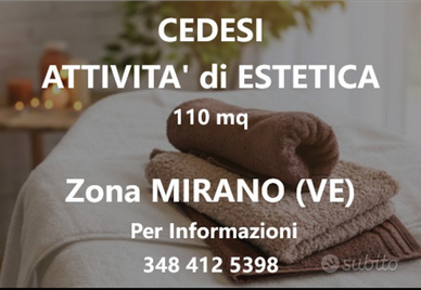 Attività di estetica, Mirano (VE)