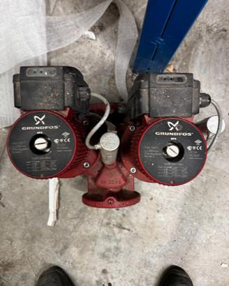 Grundfos UPSD 40-120 F 250 96408901 Pompa Circolaz