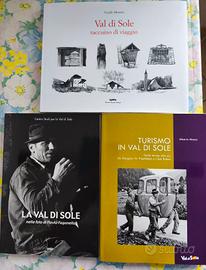 3 Libri sul Trentino : la VAL di Sole 