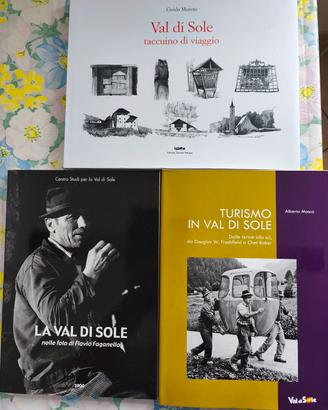 3 Libri sul Trentino : la VAL di Sole 