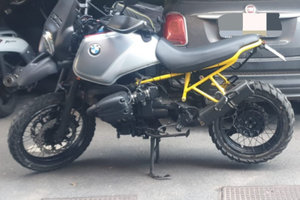 Bmw Gs 1100 Unit garage kit