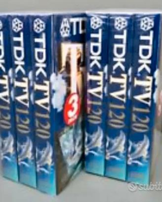 LOTTO 40 VIDEOCASSETTE VHS USATE