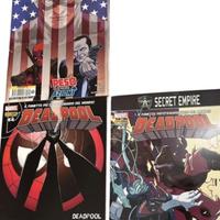 Deadpool 42-44-46 Secret Empire