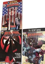 Deadpool 42-44-46 Secret Empire