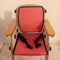 SEDIA IN LEGNO PER BAMBINI