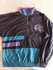 Vintage Reebok Giacca leggera anni 90 XL