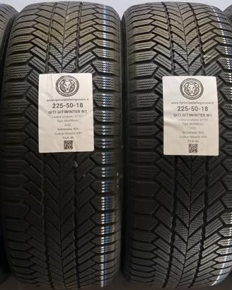 4 GOMME 225 50 18 GITI A67707