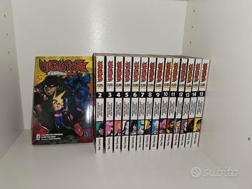 Vigilante My Hero Academia Illegals completa 1–15