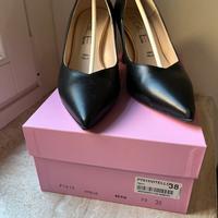 Scarpe décolleté nere  Egle -Milano