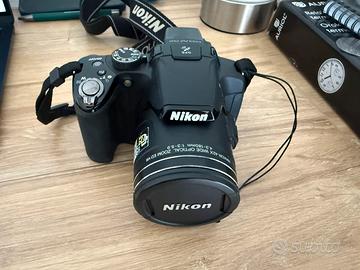 Fotocamera Bridge Nikon COOLPIX P510 + Kit Accesso