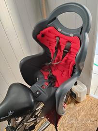 seggiolino bici posteriore Bellelli