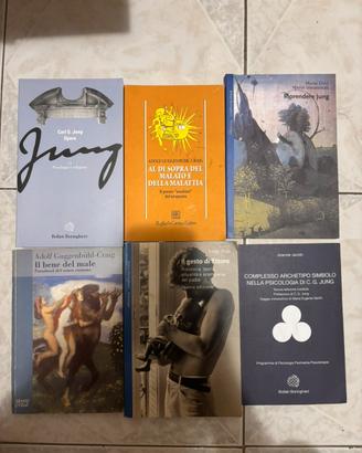 Lotto 34 libri di Psicologia Analitica