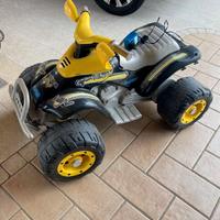 QUADD ELETTRICO PER BAMBINI PEG PEREGO