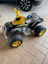 QUADD ELETTRICO PER BAMBINI PEG PEREGO