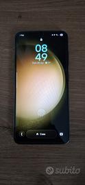 Samsung s23 256gb + cover + vetro
