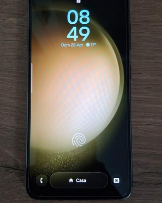 Samsung s23 256gb + cover + vetro