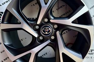 4 CERCHI IN LEGA ORIGINALI RAGGIO 18 TOYOTA C-HR