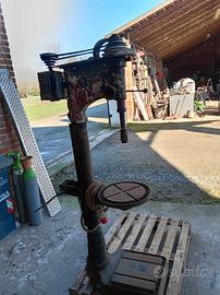 trapano a colonna 380 volt 