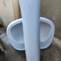 lavandino più colonna