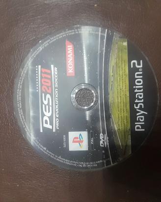 PES 2011 per PlayStation 2